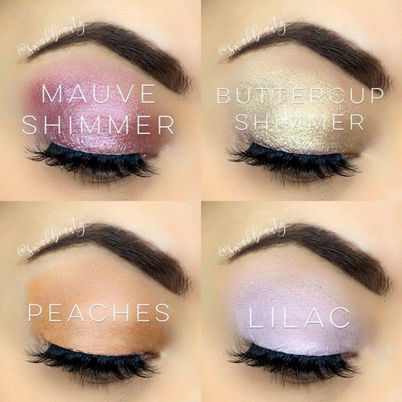 SeneGence Posh Pastels ShadowSense Collection - Picture 2 of 3